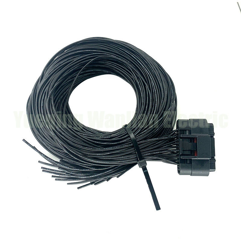 33 Pin 1554461-2 1554461-1 Automóvel Motor de motocicleta conector à prova d'água de motocicleta PCB