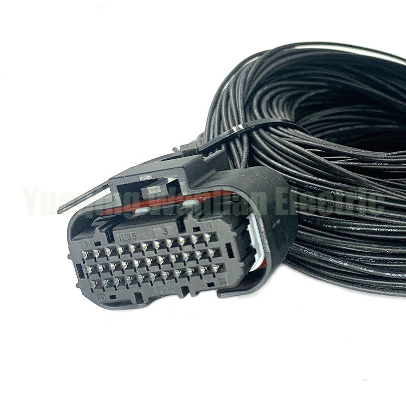 33 Pin 1554461-2 1554461-1 Automóvel Motor de motocicleta conector à prova d'água de motocicleta PCB