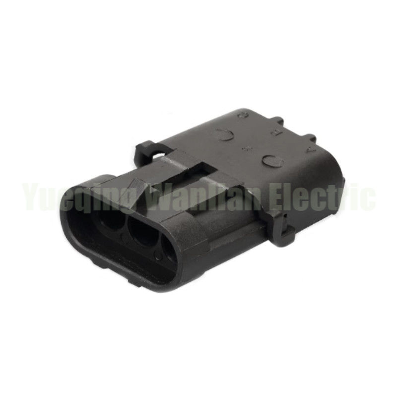 3 pin 12010717 injetor Sensor de velocidade do veículo conector de arnês de fiação elétrica automotiva