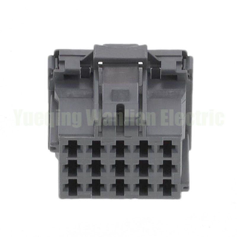 15 Pin 8-968973-2 Amplificador de Áudio de Automóvel Plug Wire Harness Cable Socket