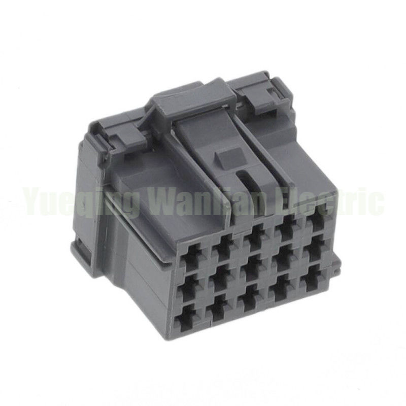 15 Pin 8-968973-2 Amplificador de Áudio de Automóvel Plug Wire Harness Cable Socket
