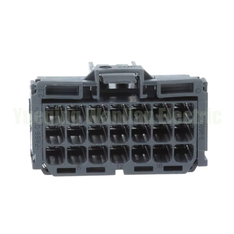 21 Pin 8-968975-1 Amplificador de energia do automóvel Conector Amplificador de áudio do automóvel