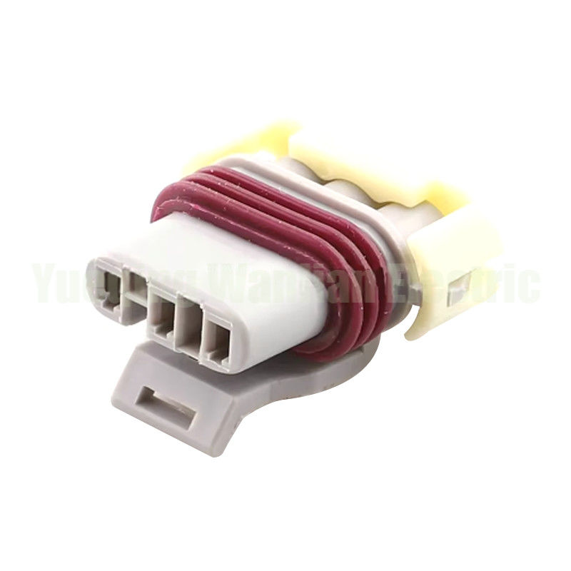 3 Pin 12129946 Map Sensor Plug Grey Conector Feminino Conector Elétrico Auto