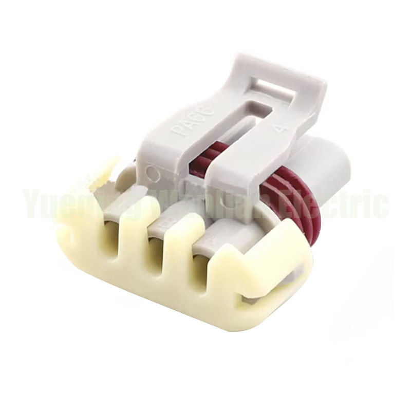 3 Pin 12129946 Map Sensor Plug Grey Conector Feminino Conector Elétrico Auto
