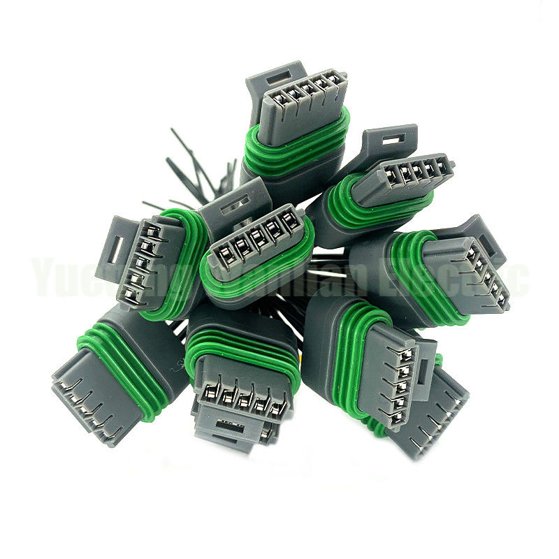 5 Pin 12162830 Feminino Auto conector à prova d'água High Energy ignição bobina de ignição incorporado Igniter