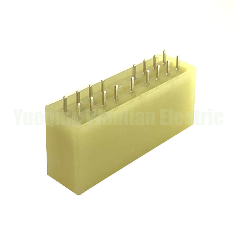 17 Pin 171363-1 Plug-in elétrico de conector de PCB automotivo