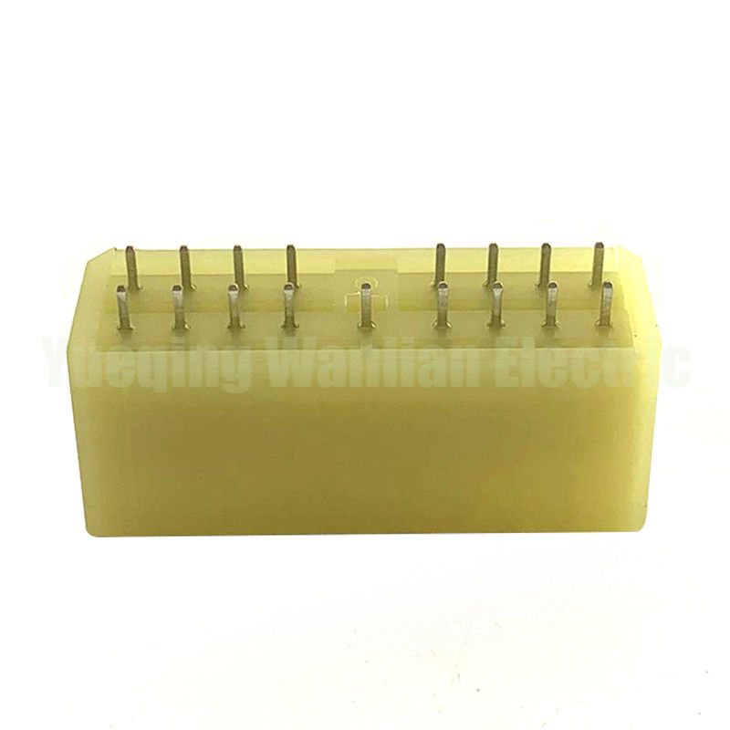 17 Pin 171363-1 Plug-in elétrico de conector de PCB automotivo
