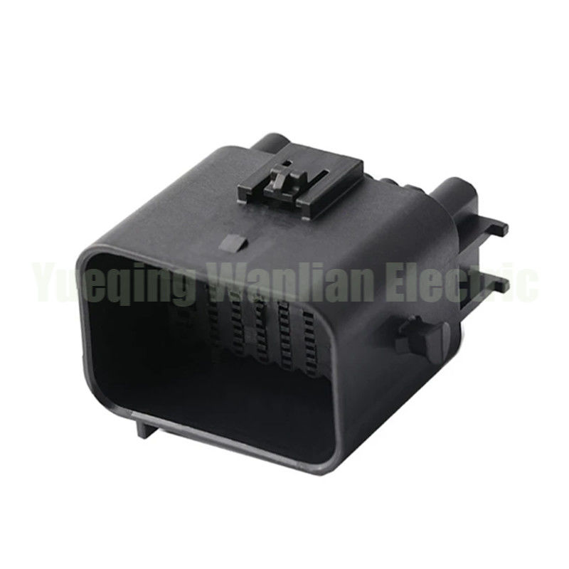 36 Pin 1743062-2 ECU Conector preto Socket Automóvel