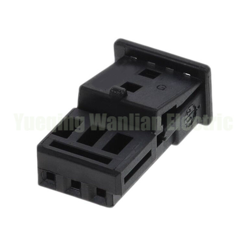 3 pinos 1743164-2 1355620-1 Conector elétrico automotivo à prova d'água