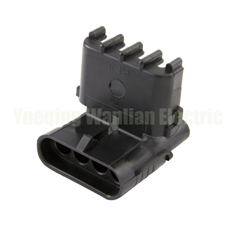 4 pin 120109741 Conector de cabo elétrico impermeável Pacote de intempéries