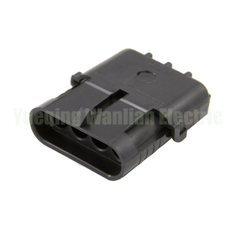 4 pin 120109741 Conector de cabo elétrico impermeável Pacote de intempéries