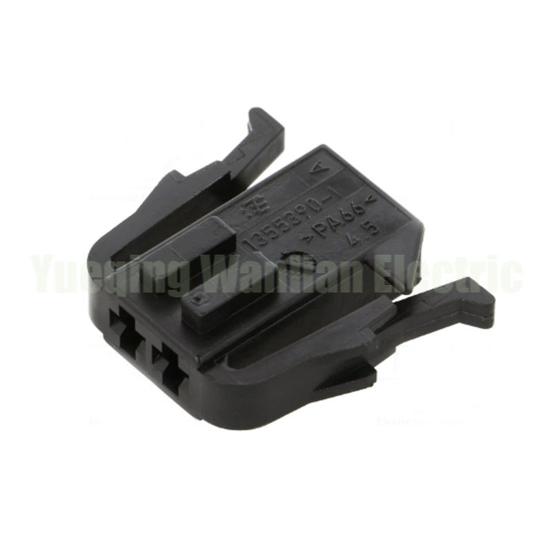2 pin 1355390-1 Fêmea Conector Elétrico Automóvel Cabo Harness Soquete de plástico