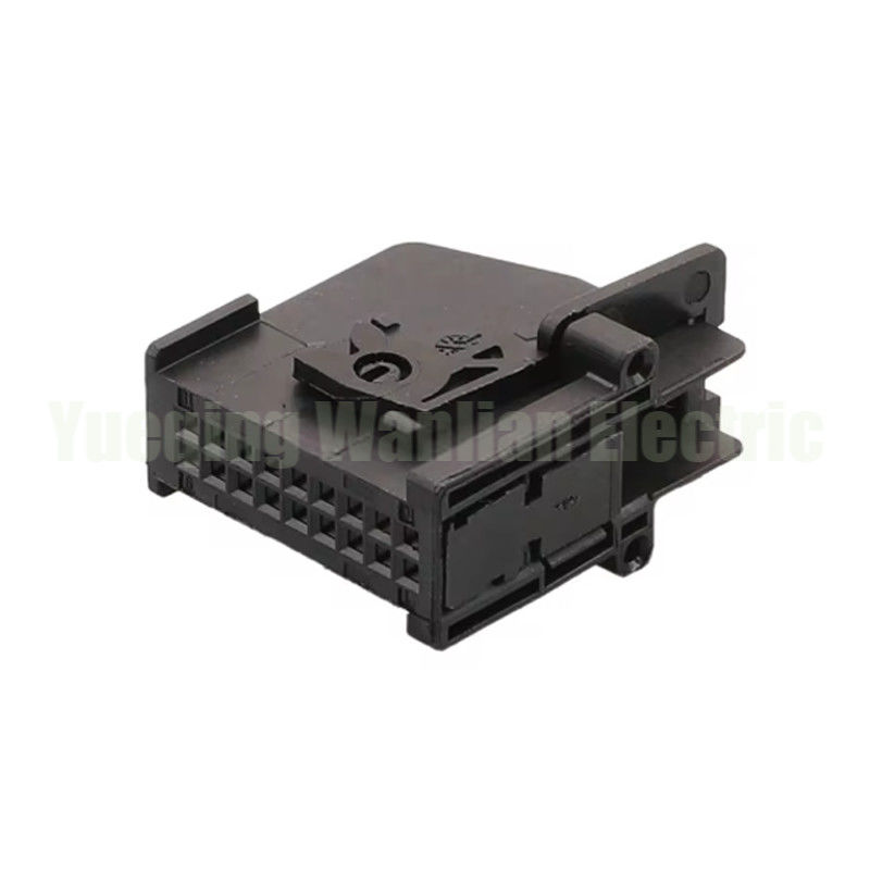 18 Pin 1379100-1 1379102-1 Plug do controlador de navegação do carro Plug do velocímetro do instrumento Plug da caixa de controle do radar