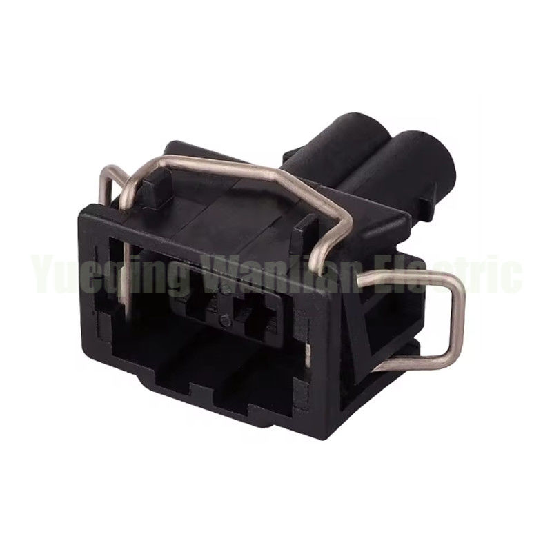 2 pin 1418893-1 feminino auto carregamento elétrico filamentos de enchufe à prova d'água conector de cabo de arnês elétrico