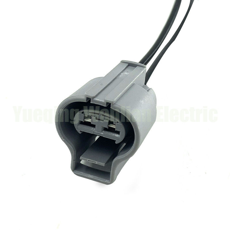 2 Pin 176146-6 Fêmea Electronic Fan Plug Auto Connector 4.8mm Série Socket
