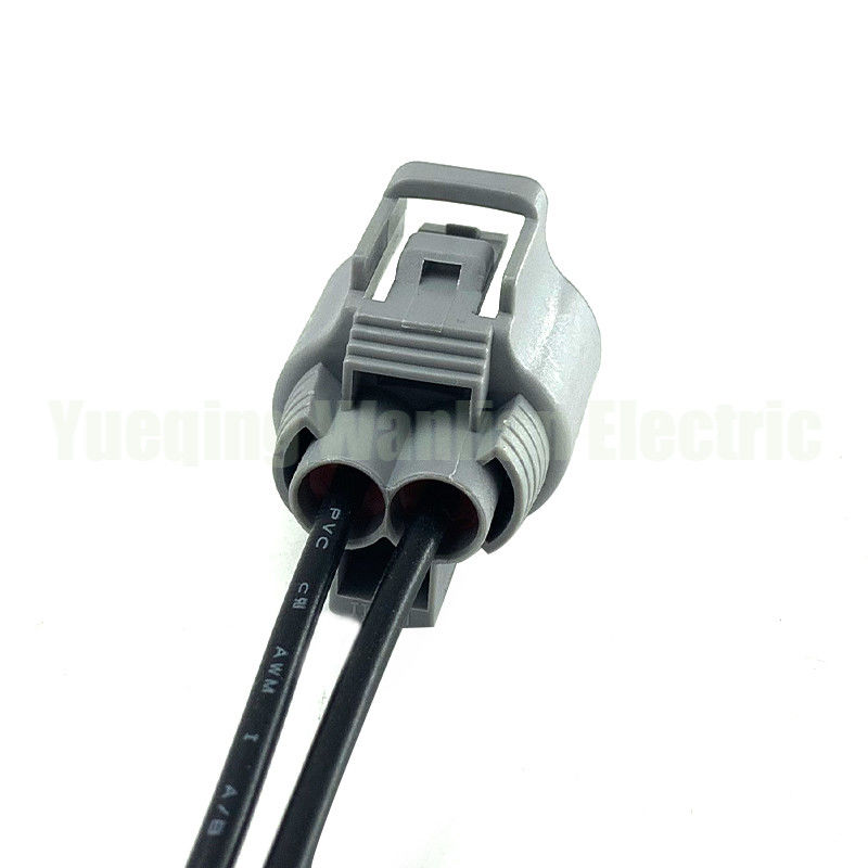 2 Pin 176146-6 Fêmea Electronic Fan Plug Auto Connector 4.8mm Série Socket