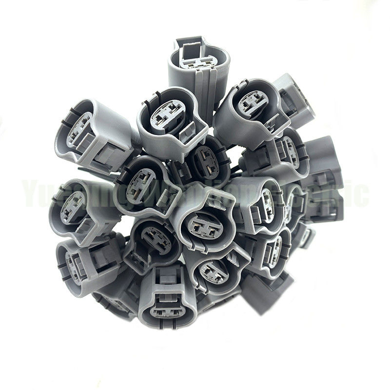 2 Pin 176146-6 Fêmea Electronic Fan Plug Auto Connector 4.8mm Série Socket