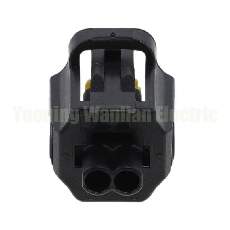 2 pin 184022-1 auto carro elétrico tampão à prova d'água auto conector de arnês de fio feminino