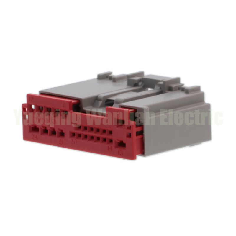24 Pin 30700-1244 Arame elétrico automotivo conector composto não selado AC montagem acessórios de automóveis tomada de carro