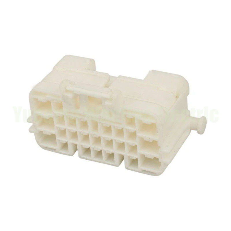26 Pin 7283-1965 Plug de plástico para carregamento automático conector feminino de arnês de fiação elétrica