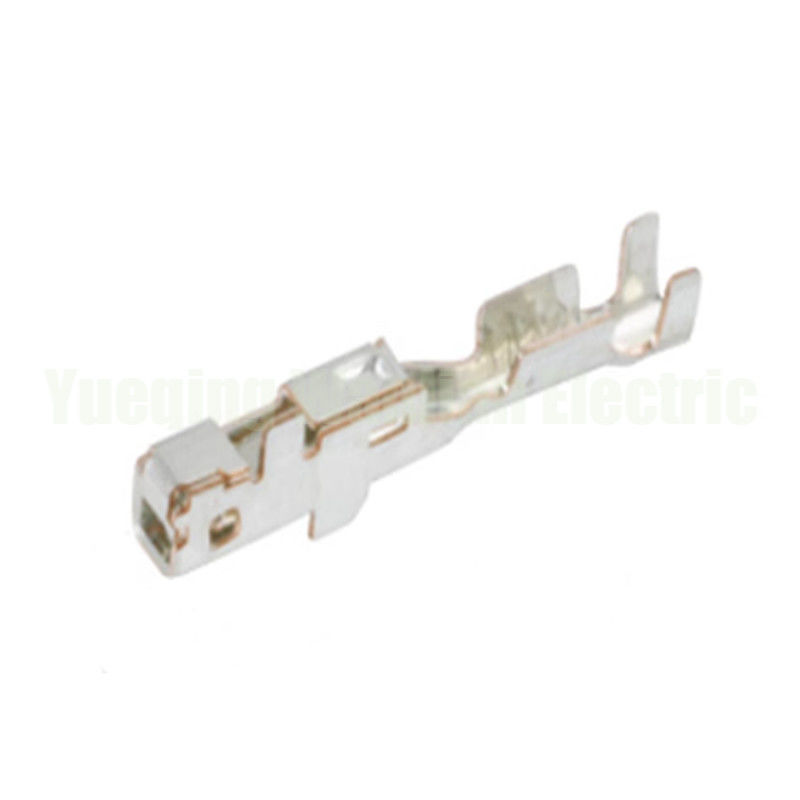 8240-0127 Automóveis Crimp Terminal Conector de espadas de conector de latão Pins de espelhamento automático terminais de fio