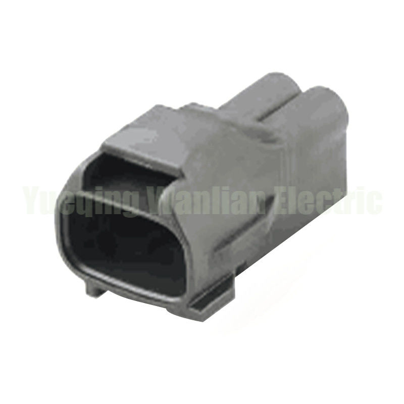 2 Pin 7282-7023-10 90980-10959 Sensor de manivela masculino Conector de fio à prova d'água