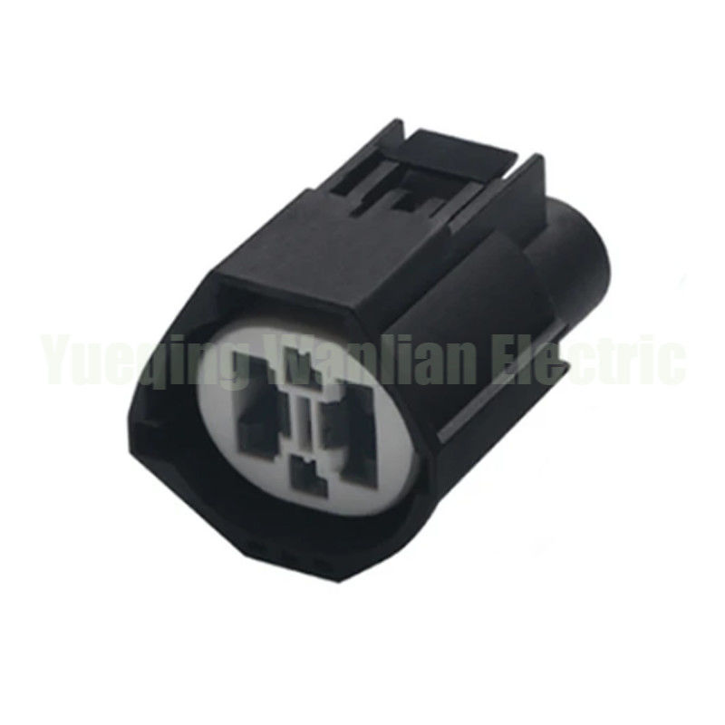 4 pines 7283-8497-90 Fêmea Impermeável Ventilador Elétrico Radiador Ventilador Plug Connector