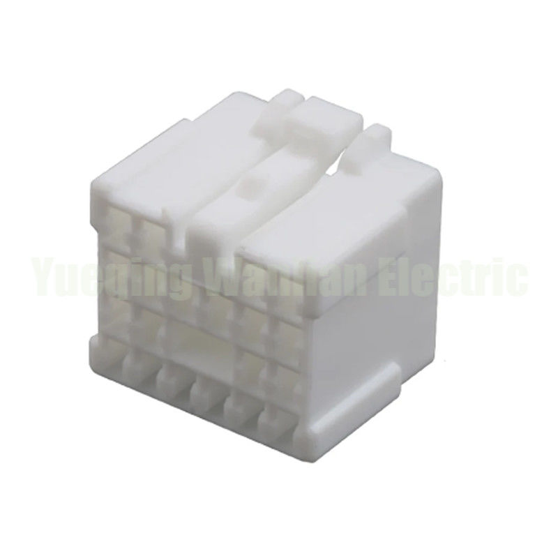 20 Pin 6240-5134 Conector de caixa de plástico para automóveis AC Assemblagem de instrumentos automóveis Arnês de fiação Soquete sem vedação