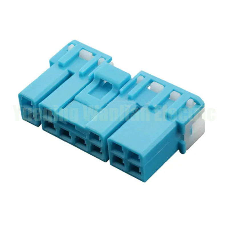 12 Pin 7123-1729-90 7157-6123-90 Auto plástico casa tomada carro AC montagem plugues de fiação eléctrica