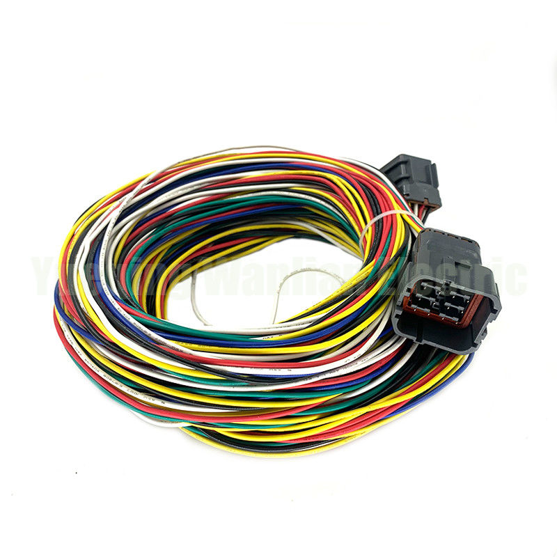 16 Pin 7123-7564-40 7222-7564-40 Radar automático Plug cablagem arnês conector eletrônico à prova d'água