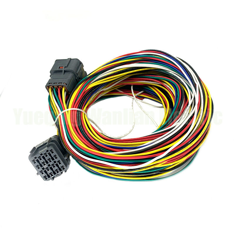 16 Pin 7123-7564-40 7222-7564-40 Radar automático Plug cablagem arnês conector eletrônico à prova d'água