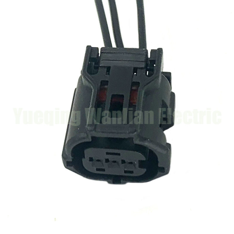 3 Pin 6189-1129 90980-12353 Sensor de posição do eixo de camada feminino Conector de arnês de fiação