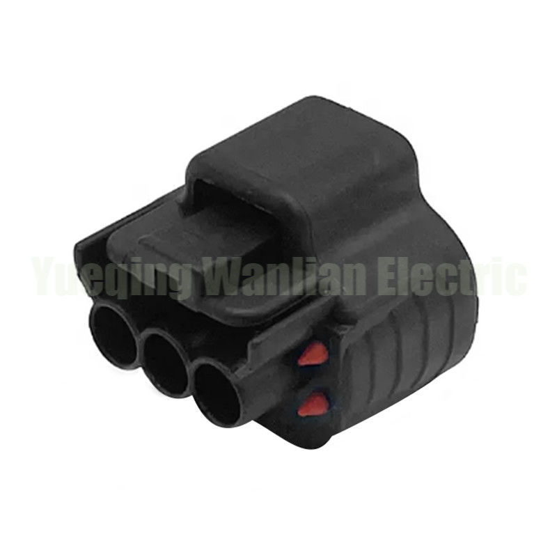 3 Pin 6189-0099 Sensor de pressão automático Conector selado Soquetes de cabos de arame do carro