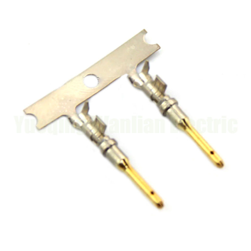 1060-16-0144 Deutsch DT 1.5mm Série Pin Contato latão Revestimento de ouro Tamanho Crimp Terminal