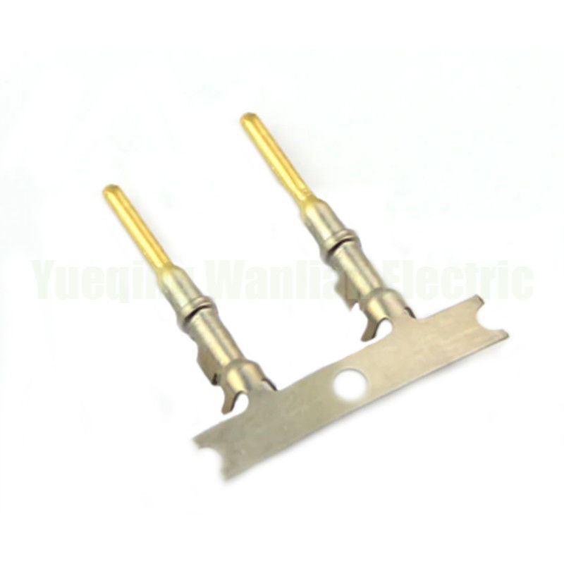 1060-16-0144 Deutsch DT 1.5mm Série Pin Contato latão Revestimento de ouro Tamanho Crimp Terminal