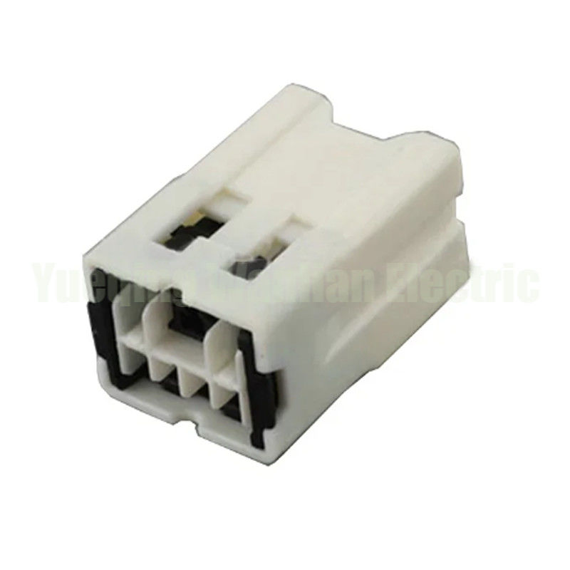 6 Pin 6098-0999 Conector de cablagem de automóveis Conector de cablagem de cabos elétricos Conector de cablagem sem vedação