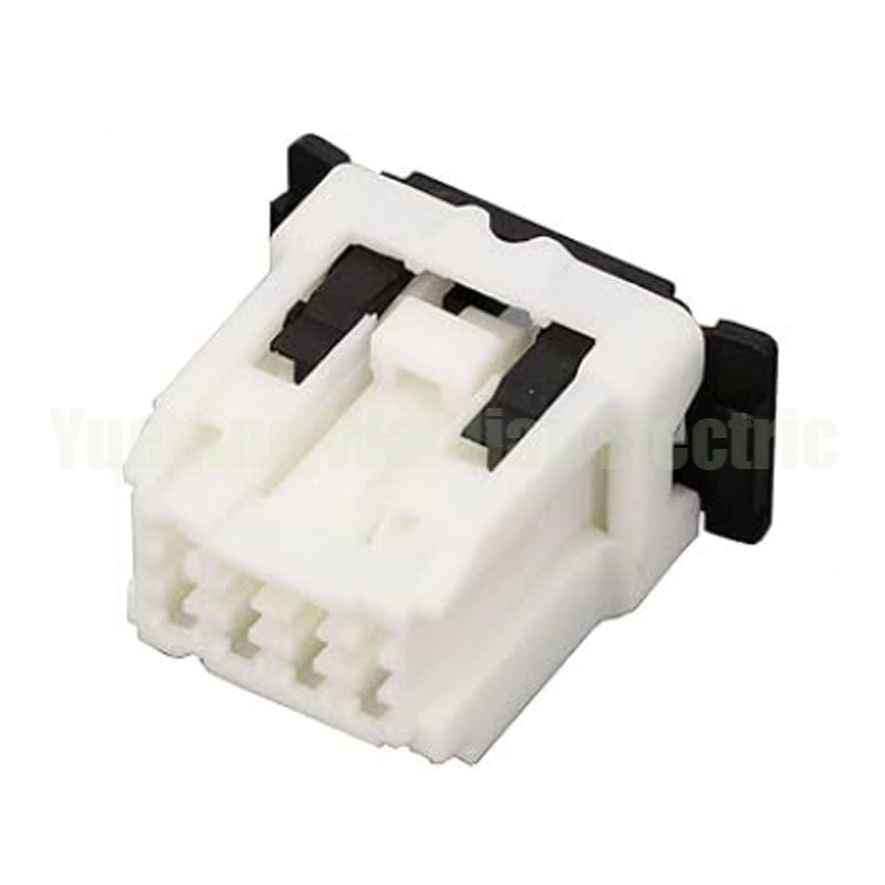 6 Pin 6098-1214 AC Montagem Peças de automóveis Soquete Elétrico Conectores de cabos de plástico