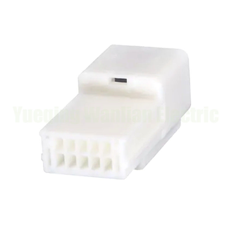 10 Pin 6098-3869 Auto Low Power Connector Car Anti-reflexão retrovisor Espelho Soquete de cabo de fio