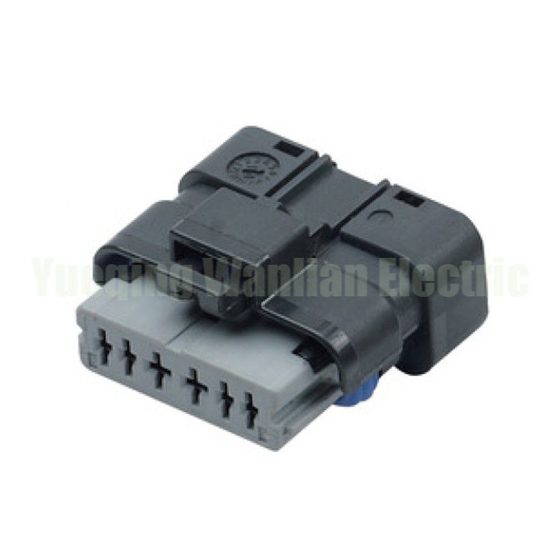 6 Pin 211PC069S8149 Conector automático feminino FCI Gray Casa Mista Bomba de Combustível Bomba de gasolina