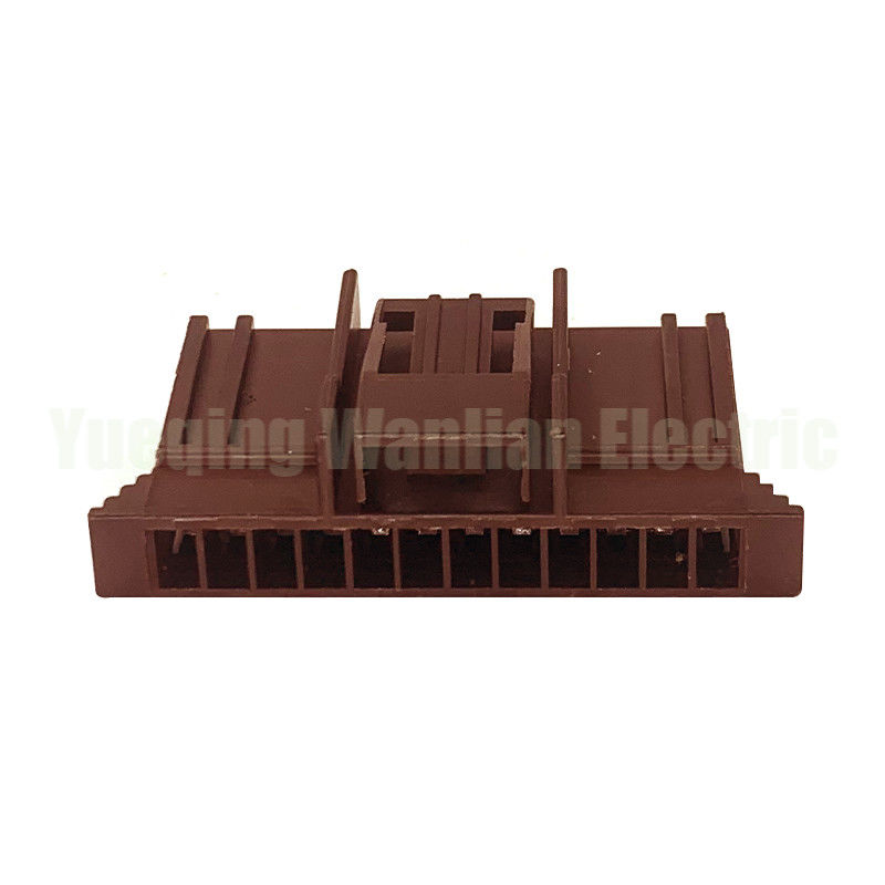 12 Pin 211PC122S1017 Conector feminino sem vedação Conector automático cor marrom FCI