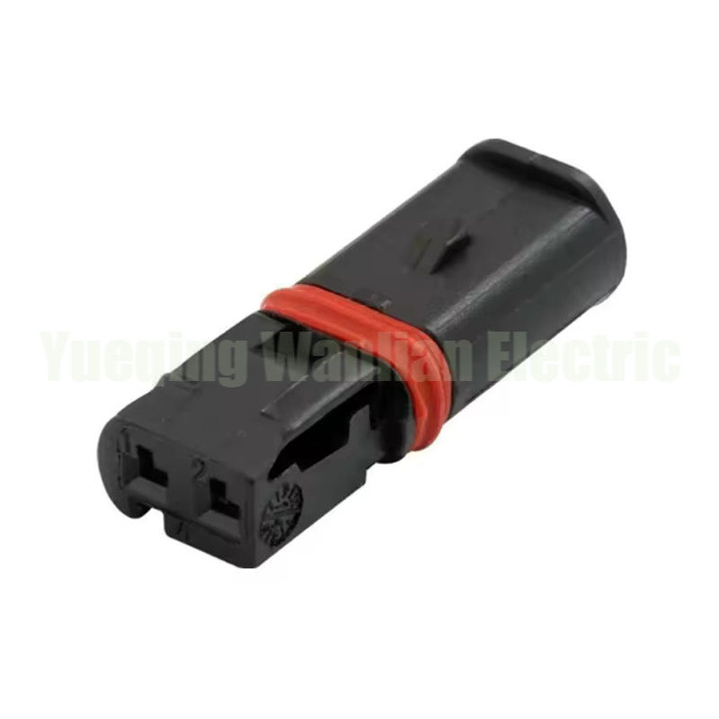 2 Pin 872-406-501 Arnês de fiação de automóveis Socket à prova d'água Carro Casas de plástico Conector selado