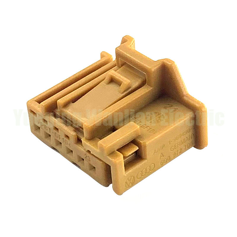 6 Pin 6Q0972706A 1-969489 1355081-1 Automático teto solar Luz de leitura retrovisor Espelho interruptor Plug