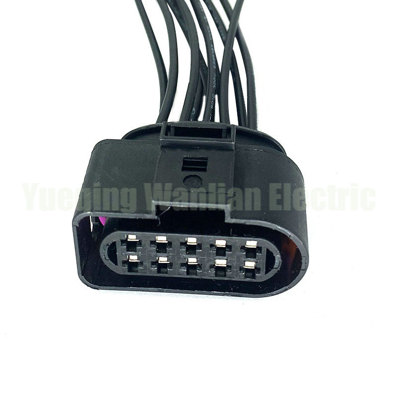 10 Pin 6R0973735 1J0973735 493577-1 1813346-1 42121500 Sensor de temperatura Plug conector de válvula de deflação à prova d'água