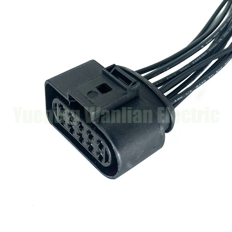 10 Pin 6R0973735 1J0973735 493577-1 1813346-1 42121500 Sensor de temperatura Plug conector de válvula de deflação à prova d'água
