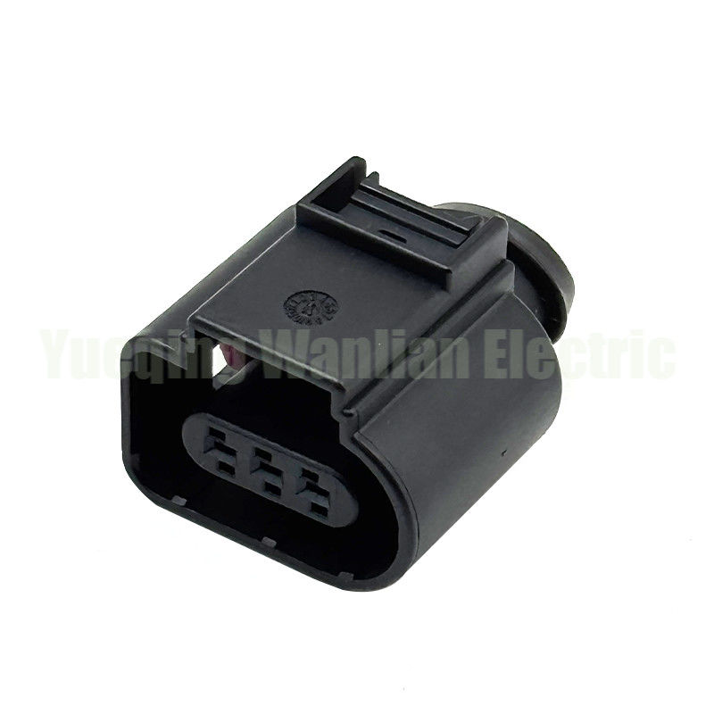 3 Pin 8K0973703 Compressor Climatizador Switch de pressão Sensor de pressão de entrada Conector