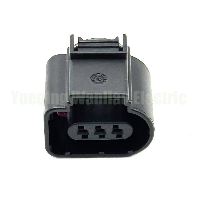 3 Pin 8K0973703 Compressor Climatizador Switch de pressão Sensor de pressão de entrada Conector