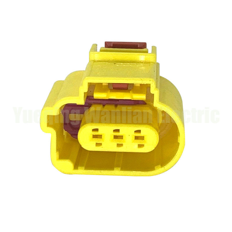 3 pin 8V0973703 AC Assembléia de cablagem de automóvel Socket Car Wire Cable Waterproof Connector