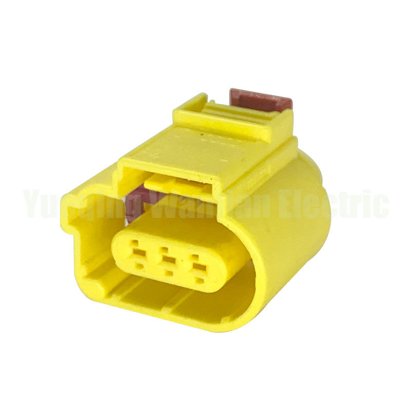 3 pin 8V0973703 AC Assembléia de cablagem de automóvel Socket Car Wire Cable Waterproof Connector