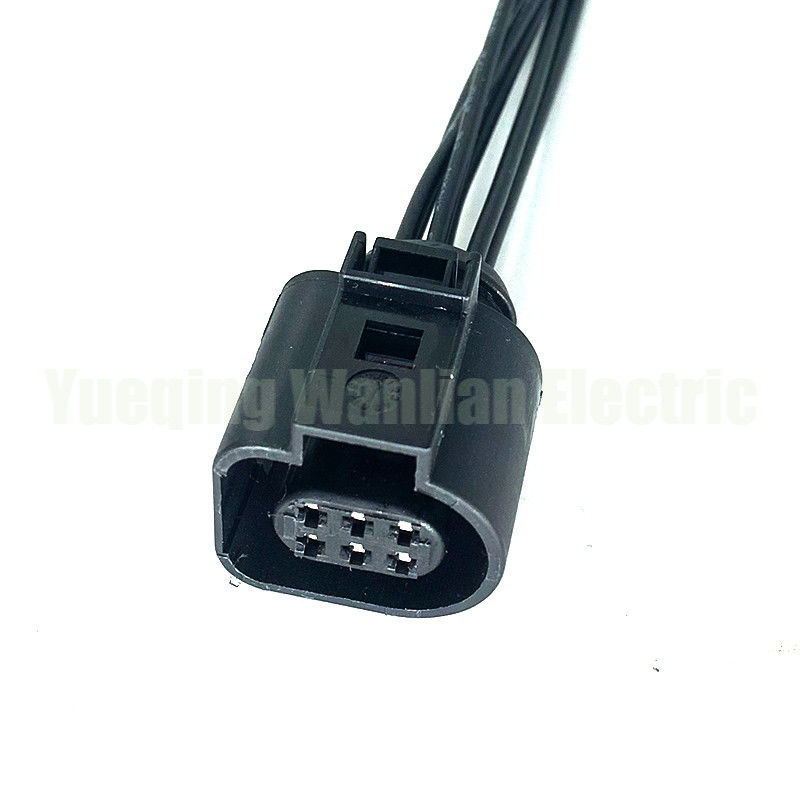 6 pinos 1J0973713 1813139-1 42121700 3B0973813 Auto ACC Soquete Fechadura Da Porta Invertendo Radar Plugue Do Acelerador