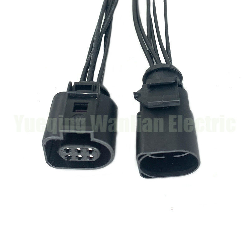 6 pinos 1J0973713 1813139-1 42121700 3B0973813 Auto ACC Soquete Fechadura Da Porta Invertendo Radar Plugue Do Acelerador